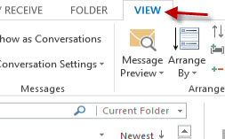 outlook 2016 for mac change unread email font to black